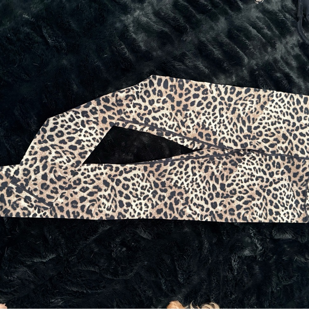 Leopard Print Leggings